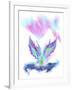 Mermaid Tail-Stephanie Analah-Framed Giclee Print