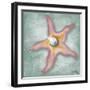 Mermaid Treasure II-Elizabeth Medley-Framed Art Print