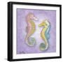 Mermaid Treasure III-Elizabeth Medley-Framed Premium Giclee Print