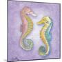Mermaid Treasure III-Elizabeth Medley-Mounted Premium Giclee Print