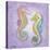 Mermaid Treasure III-Elizabeth Medley-Stretched Canvas