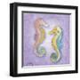 Mermaid Treasure III-Elizabeth Medley-Framed Art Print