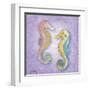 Mermaid Treasure III-Elizabeth Medley-Framed Art Print