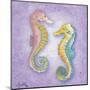 Mermaid Treasure III-Elizabeth Medley-Mounted Art Print