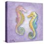 Mermaid Treasure III-Elizabeth Medley-Stretched Canvas