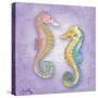 Mermaid Treasure III-Elizabeth Medley-Stretched Canvas