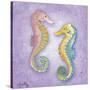 Mermaid Treasure III-Elizabeth Medley-Stretched Canvas