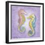 Mermaid Treasure III-Elizabeth Medley-Framed Art Print