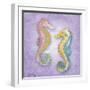 Mermaid Treasure III-Elizabeth Medley-Framed Art Print