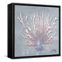 Mermaid Treasure IV-Elizabeth Medley-Framed Stretched Canvas