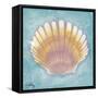 Mermaid Treasure V-Elizabeth Medley-Framed Stretched Canvas