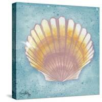Mermaid Treasure V-Elizabeth Medley-Stretched Canvas
