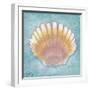 Mermaid Treasure V-Elizabeth Medley-Framed Art Print