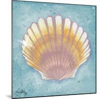 Mermaid Treasure V-Elizabeth Medley-Mounted Art Print