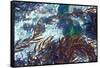 Mermaid Tresses I-Rita Crane-Framed Stretched Canvas