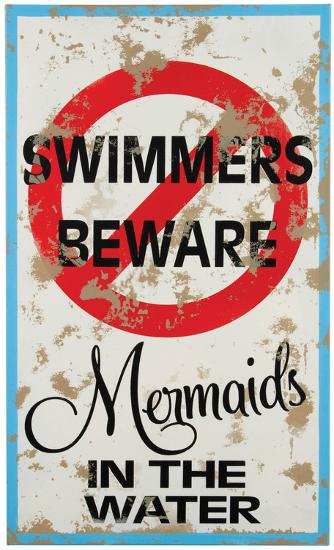 Tin Sign, , large