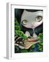 Mermaid with a Baby Alligator-Jasmine Becket-Griffith-Framed Art Print