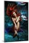 Mermaid-coka-Mounted Photographic Print