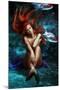 Mermaid-coka-Mounted Photographic Print