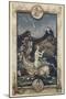 Mermaid-Arthur Rackham-Mounted Photographic Print