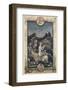 Mermaid-Arthur Rackham-Framed Photographic Print