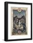 Mermaid-Arthur Rackham-Framed Photographic Print