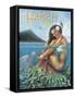 Mermaid-Scott Westmoreland-Framed Stretched Canvas