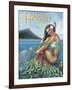 Mermaid-Scott Westmoreland-Framed Art Print