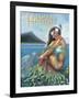 Mermaid-Scott Westmoreland-Framed Art Print