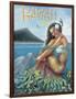 Mermaid-Scott Westmoreland-Framed Art Print