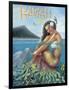 Mermaid-Scott Westmoreland-Framed Art Print