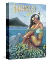 Mermaid-Scott Westmoreland-Stretched Canvas