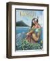 Mermaid-Scott Westmoreland-Framed Art Print