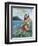 Mermaid-Scott Westmoreland-Framed Art Print