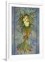 Mermaid-Linda Ravenscroft-Framed Giclee Print