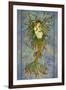 Mermaid-Linda Ravenscroft-Framed Giclee Print