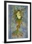 Mermaid-Linda Ravenscroft-Framed Giclee Print