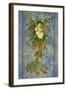 Mermaid-Linda Ravenscroft-Framed Giclee Print