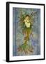 Mermaid-Linda Ravenscroft-Framed Giclee Print