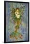Mermaid-Linda Ravenscroft-Framed Giclee Print