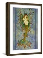 Mermaid-Linda Ravenscroft-Framed Giclee Print