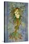 Mermaid-Linda Ravenscroft-Stretched Canvas