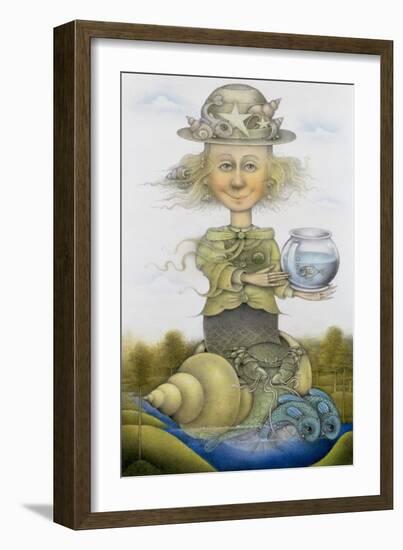 Mermaid-Wayne Anderson-Framed Giclee Print