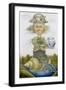 Mermaid-Wayne Anderson-Framed Giclee Print