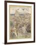 Mermaid-Arthur Rackham-Framed Art Print