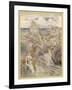 Mermaid-Arthur Rackham-Framed Art Print