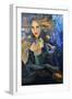 Mermaid-Sarah Tiffany King-Framed Giclee Print