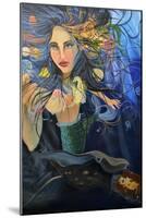 Mermaid-Sarah Tiffany King-Mounted Giclee Print