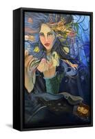 Mermaid-Sarah Tiffany King-Framed Stretched Canvas