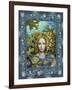 Mermaid-Dan Craig-Framed Giclee Print